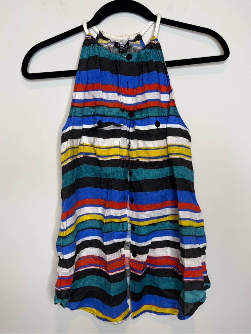 Worth Striped Halter top - Multicolor